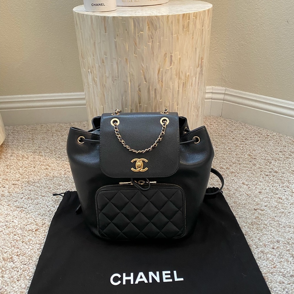 CHANEL BUSINESS AFFINITY BACKPACK 2021